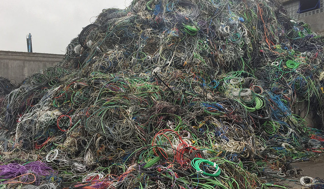 EL RECICLAJE DE CABLES