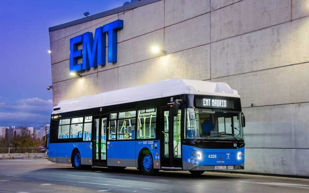 Plantean una red de Autobuses de alta velocidad en Madrid