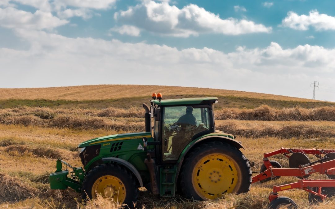 La historia de la maquinaria agrícola