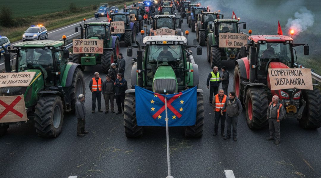 Légiférer depuis un bureau ou cultiver la terre ? La vérité derrière les soulèvements agricoles en Europe